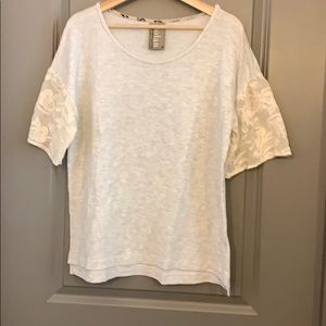 Anthropologie Dolan Sweatshirt Tee